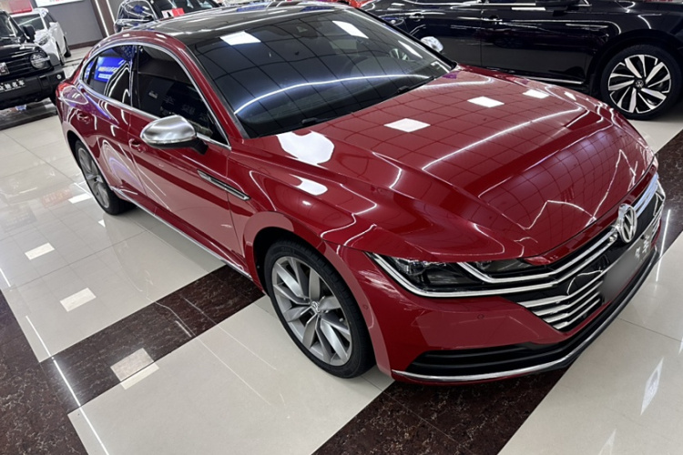 一汽-大众CC 2019款 330TSI 魅颜版 国V车身外观6002