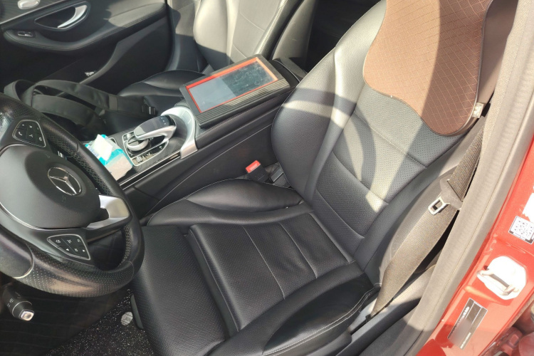 奔驰C级 2017款 改款 C 200 L 运动版中控内饰19