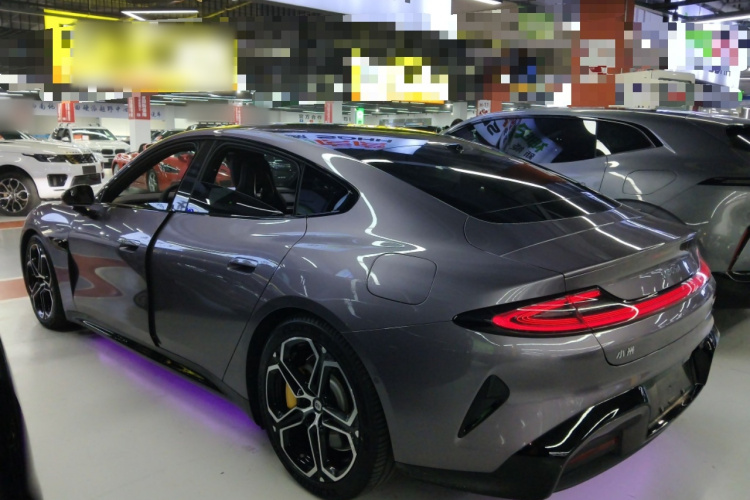 小米汽车 小米SU7 2024款 四驱超长续航高阶智驾Max版车身外观4