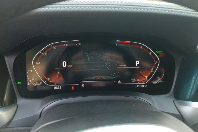 宝马3系 2021款 325Li M运动曜夜套装局部细节14