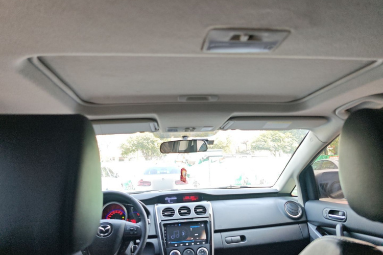 马自达CX-7 2014款 2.3T 智能四驱运动版中控内饰22