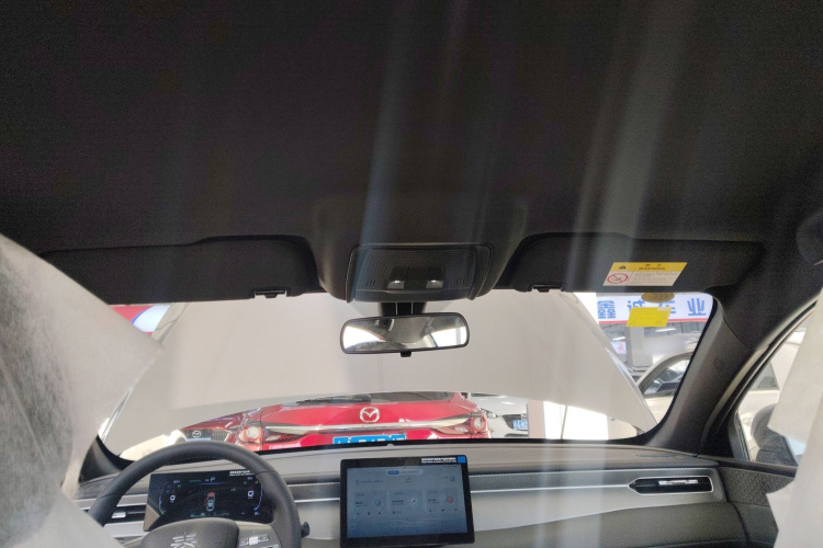 比亚迪 秦PLUS 2025款 DM-i 智驾版 55KM领先型局部细节22