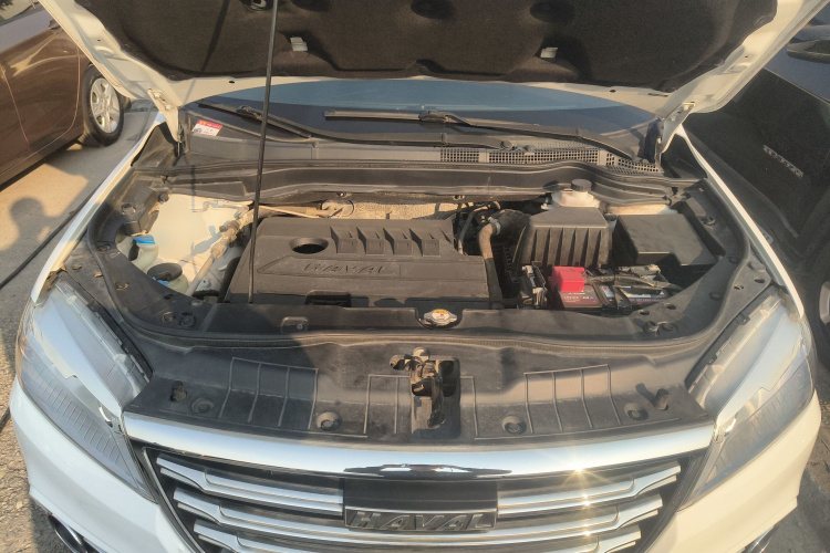 哈弗H6 2019款 运动版 1.5T 自动两驱精英型 国VI机舱底盘24