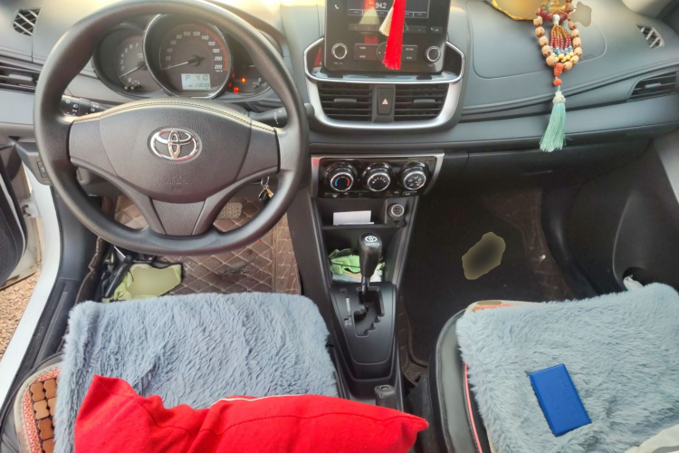 丰田 YARiS L 致炫 2021款 致炫X 1.5L CVT领先版中控内饰12