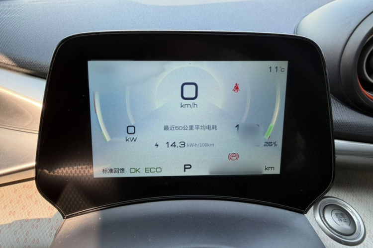 比亚迪 海豚 2021款 405km 自由版局部细节14