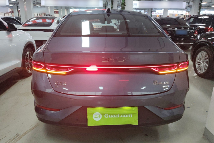 比亚迪 秦PLUS 2025款 EV 智驾版 510KM领先型车身外观6