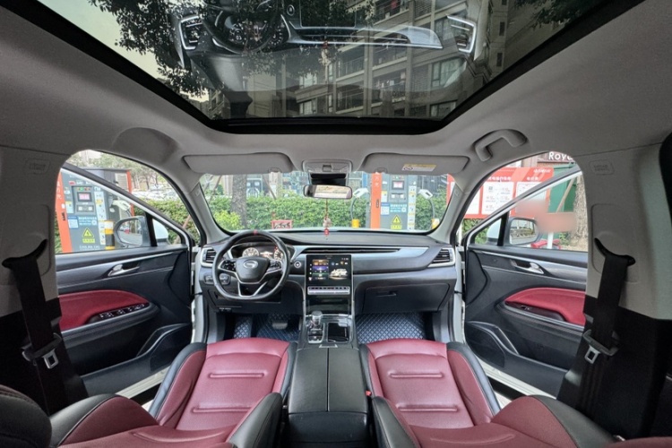 广汽传祺 传祺GS4 PLUS 2021款 270T 自动星辰版中控内饰7005