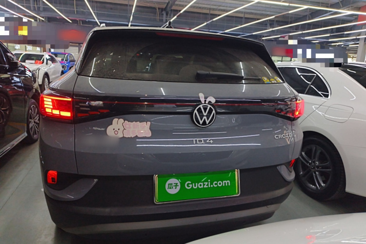 大众 ID.4 CROZZ 2022款 纯享限量版车身外观6