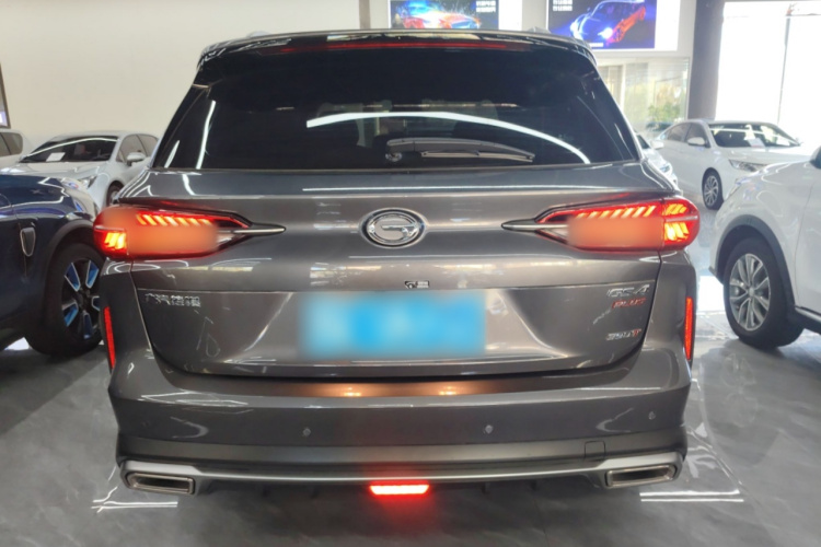 广汽传祺 传祺GS4 PLUS 2022款 390T 自动星系版车身外观6