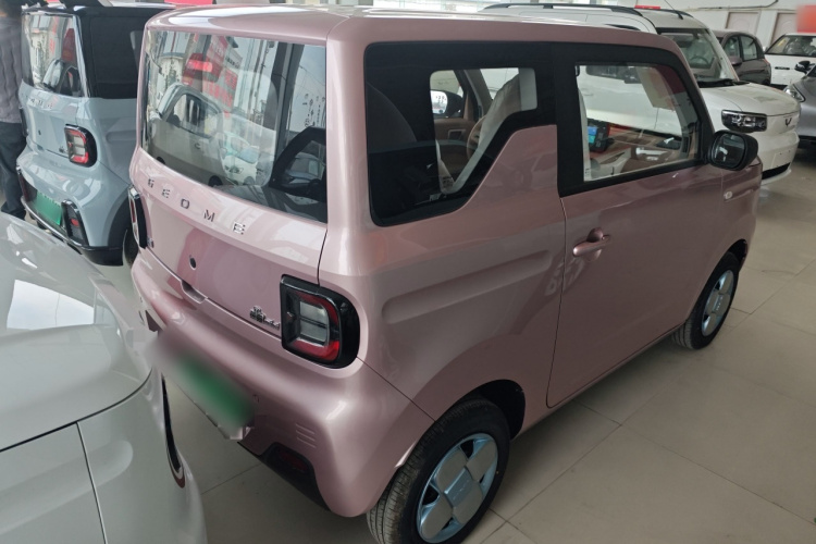吉利银河 2024款 熊猫mini 200km 耐力熊车身外观7