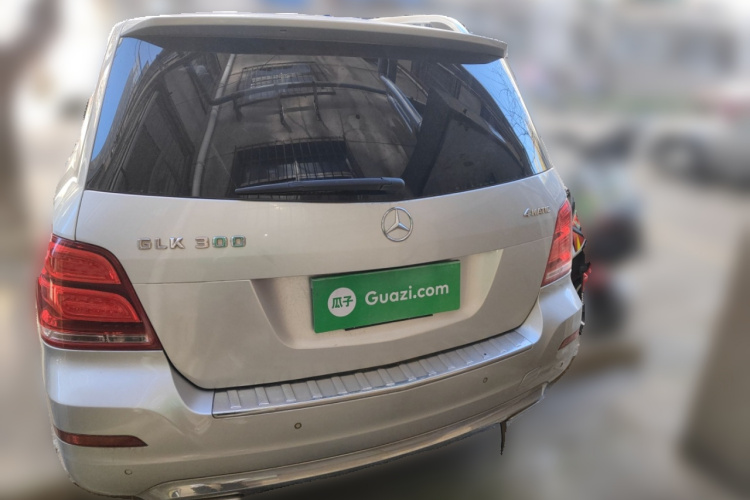 奔驰GLK级 2015款 GLK 300 4MATIC 时尚型 极致版车身外观6004