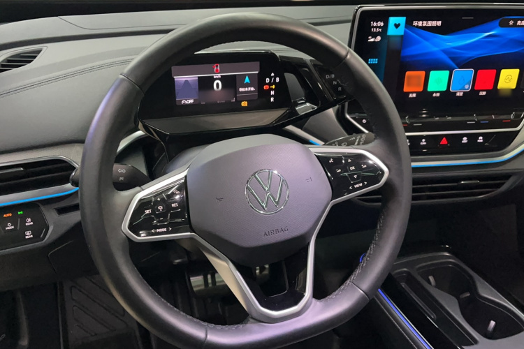 大众 ID.4 CROZZ 2022款 长续航Lite PRO版局部细节13