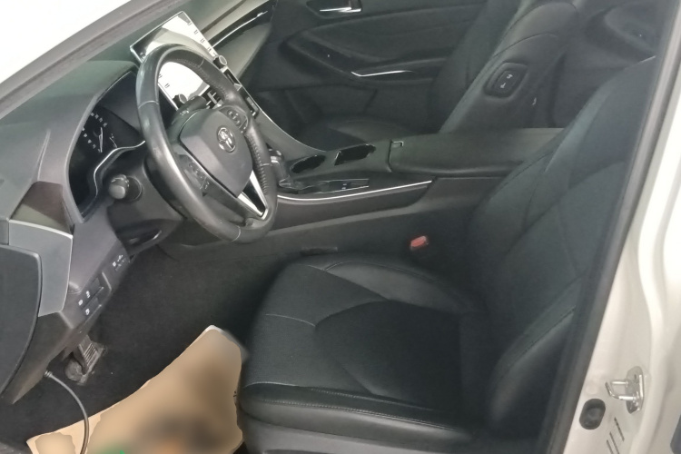 丰田 亚洲龙 2019款 2.0L 豪华版 国VI中控内饰19