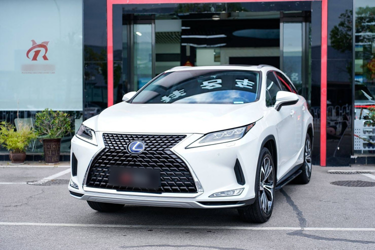 雷克萨斯RX 2020款 改款 450h 四驱典雅版车身外观1