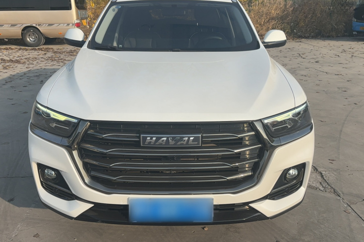 哈弗H6 2021款 国潮版 1.5T 自动都市版车身外观6003