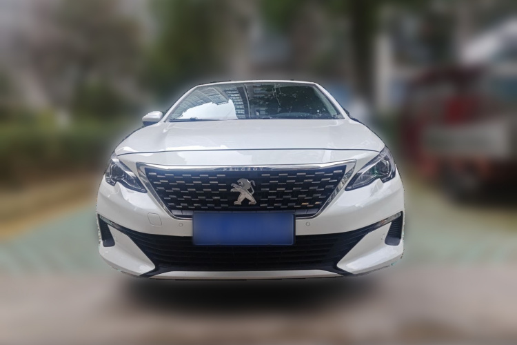 标致408 2020款 360THP 十周年纪念版车身外观2