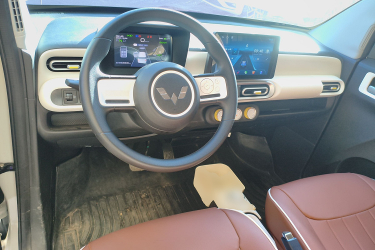 五菱汽车 宏光MINIEV 2024款 第三代 215km 青春版中控内饰12