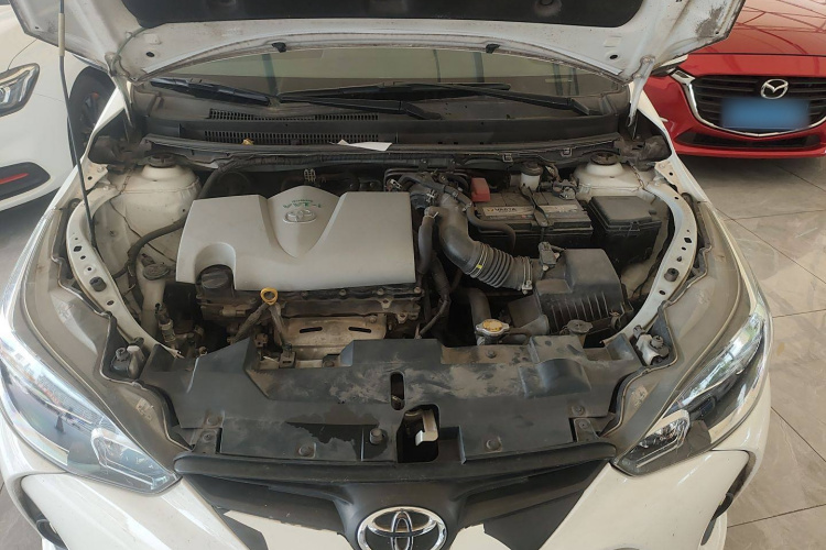 丰田 YARiS L 致享 2017款 1.5E CVT魅动版局部细节24