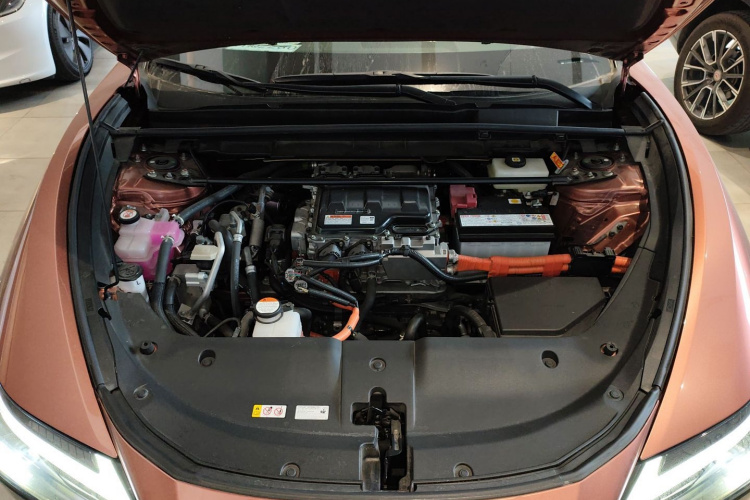 雷克萨斯RZ 2023款 450e 四驱纵享版机舱底盘24