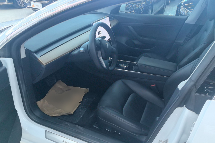 特斯拉 Model 3 2020款 改款 标准续航后驱升级版中控内饰19