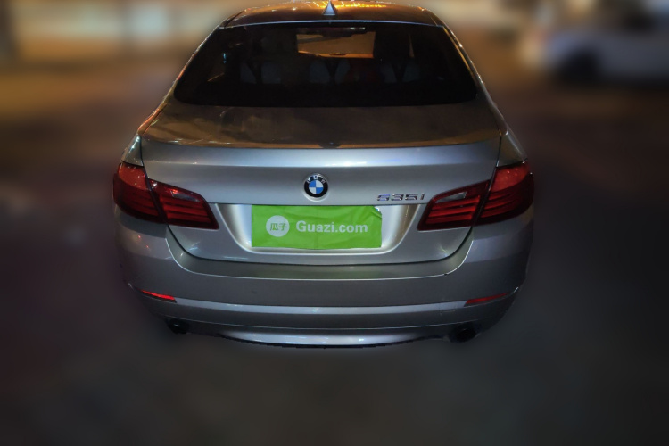 宝马5系(进口) 2011款 535i 领先运动型车身外观6004