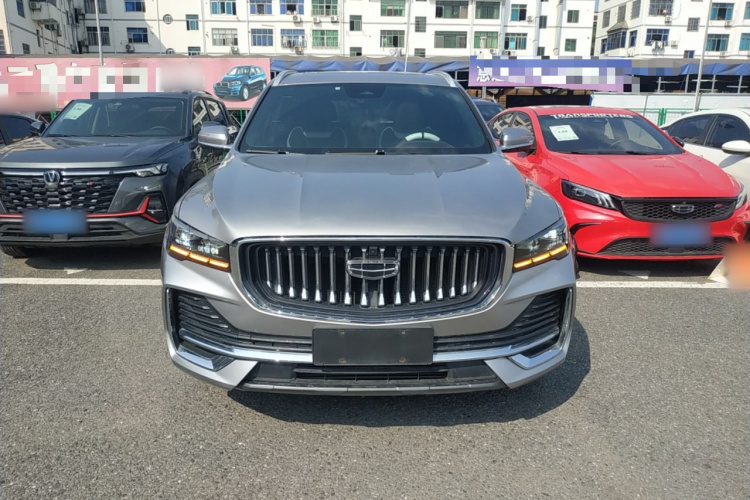 吉利汽车 星越L 2021款 2.0TD DCT EVO两驱尊贵型车身外观2