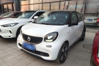 smart forfour 2018款 1.0L 52千瓦激情版
