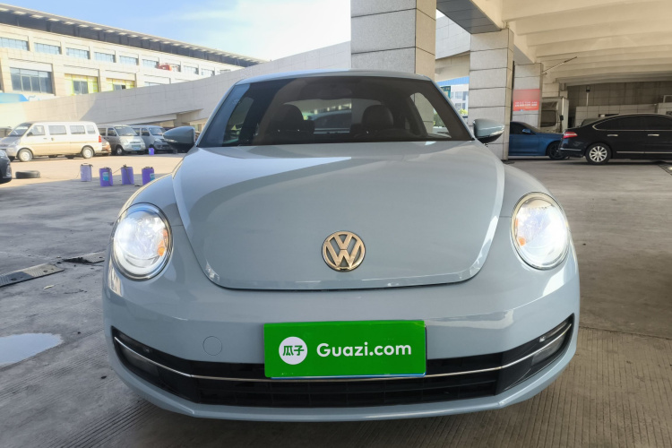 大众 甲壳虫 2014款 1.2TSI 时尚型车身外观2