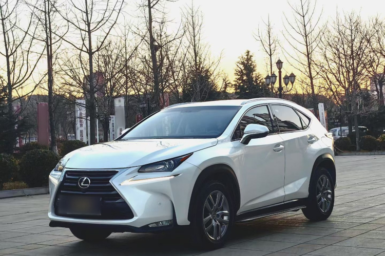 雷克萨斯NX 2016款 200 全驱 锋尚版车身外观1