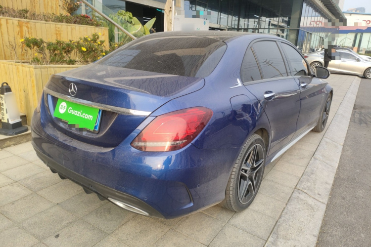 奔驰C级 2021款 C 260 L 运动星耀臻藏版车身外观6005