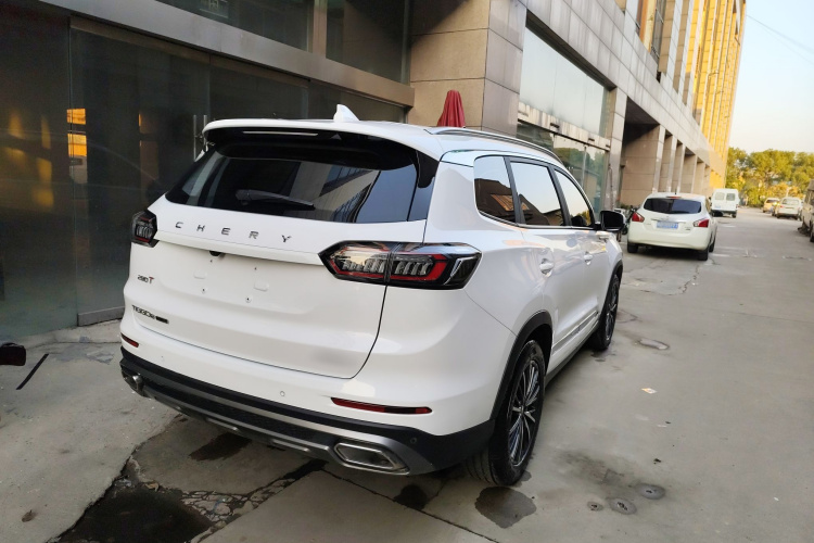 奇瑞 瑞虎8 PLUS 2022款 290TGDI DCT豪情版+车身外观7