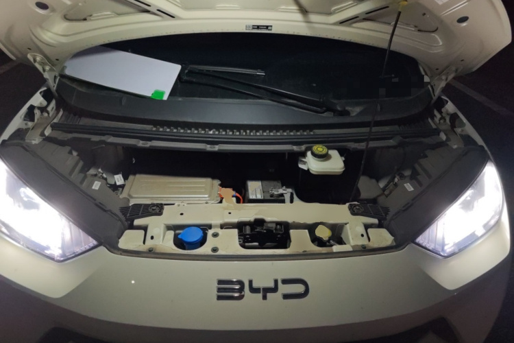 比亚迪 海鸥 2025款 305km 自由版局部细节24