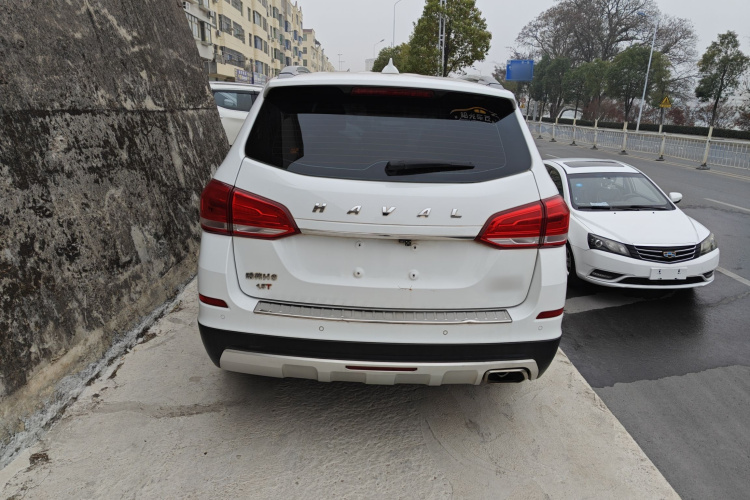 哈弗H6 2017款 蓝标 运动版 1.5T 自动两驱尊享型车身外观6