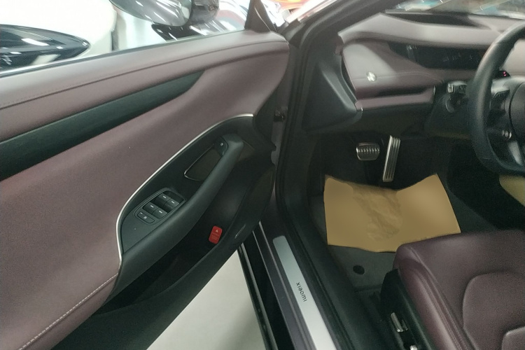 小米汽车 小米SU7 2024款 四驱超长续航高阶智驾Max版中控内饰20