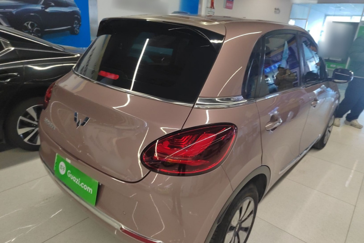 五菱汽车 五菱缤果 2023款 333km 悦享款车身外观6005