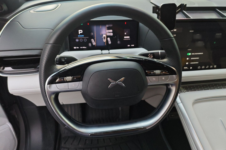 小鹏G9 2024款 702 Max中控内饰13