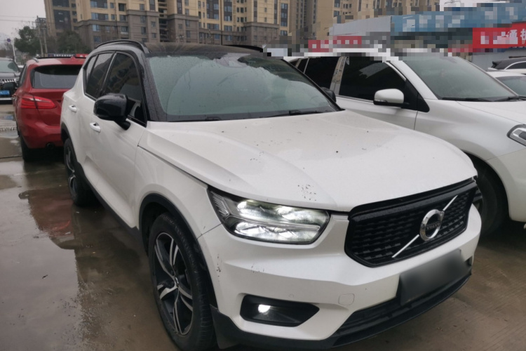 沃尔沃XC40 2021款 T4 四驱智远运动版车身外观6002
