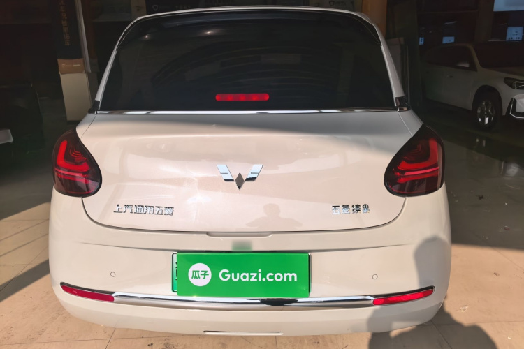 五菱汽车 五菱缤果 2025款 333km 悦享款车身外观6