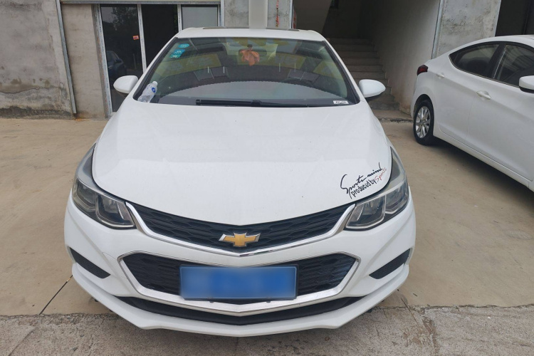 雪佛兰 科鲁兹 2017款 1.5L 自动先锋天窗版车身外观6001