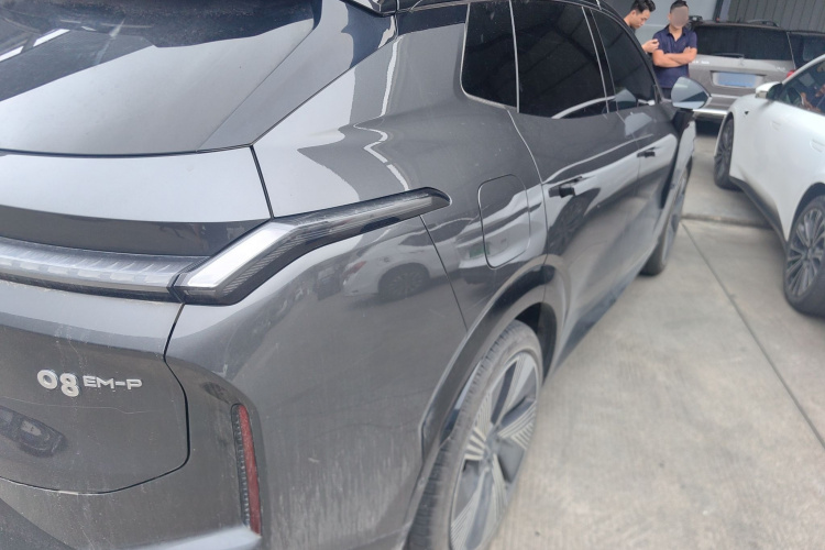 领克08 EM-P 2025款 245km 超长续航Pro车身外观6005