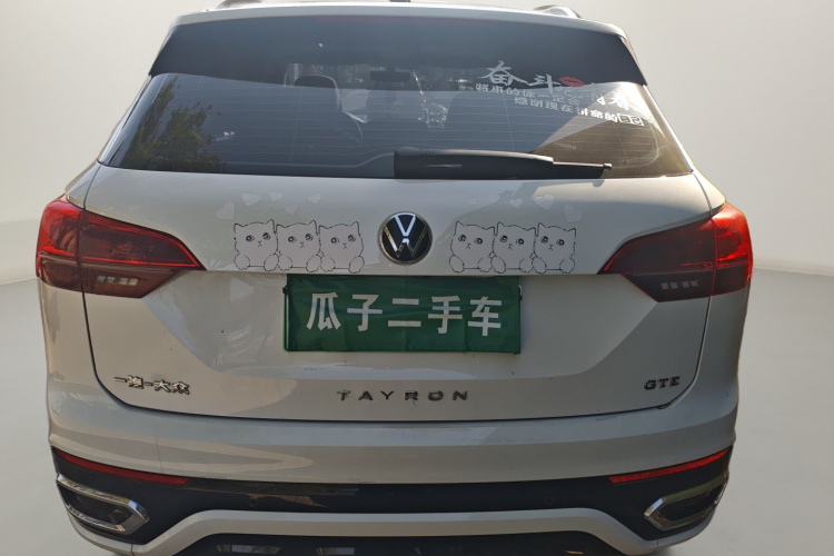 大众 探岳GTE插电混动 2020款 1.4T 豪华型车身外观6