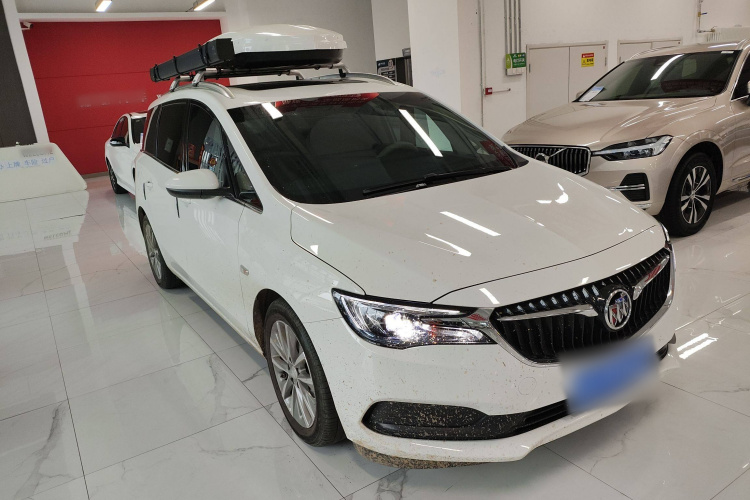 别克GL6 2021款 323T 轻混动互联豪华型车身外观3