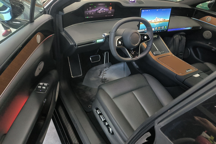 鸿蒙智行 享界S9 2024款 纯电 Ultra 四驱旗舰版中控内饰20