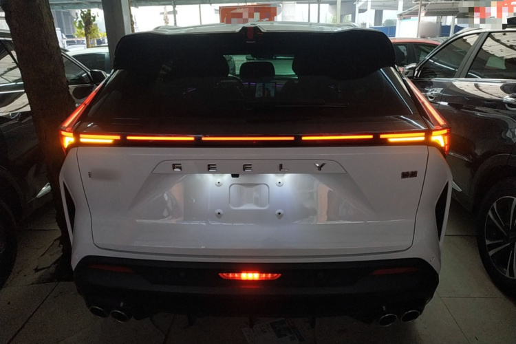 吉利汽车 2023款 博越COOL 1.5TD 智慧型车身外观6004