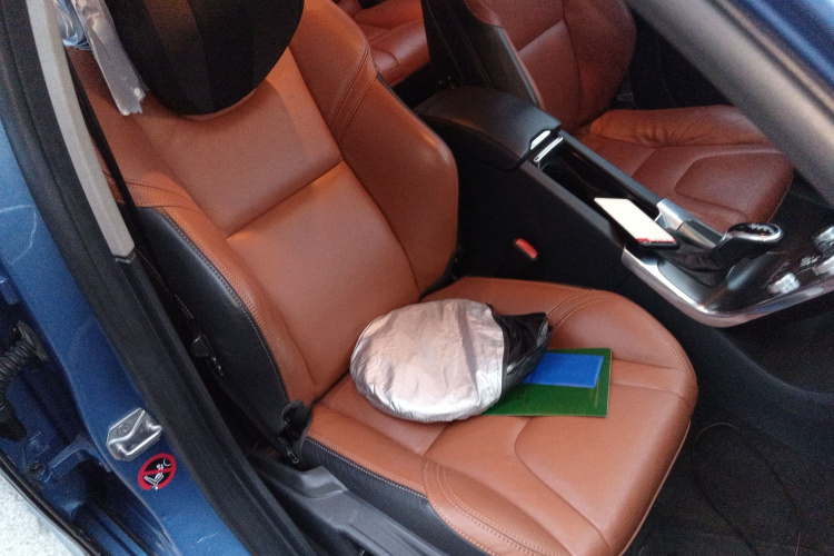 沃尔沃V60 2015款 T5 智雅版局部细节41