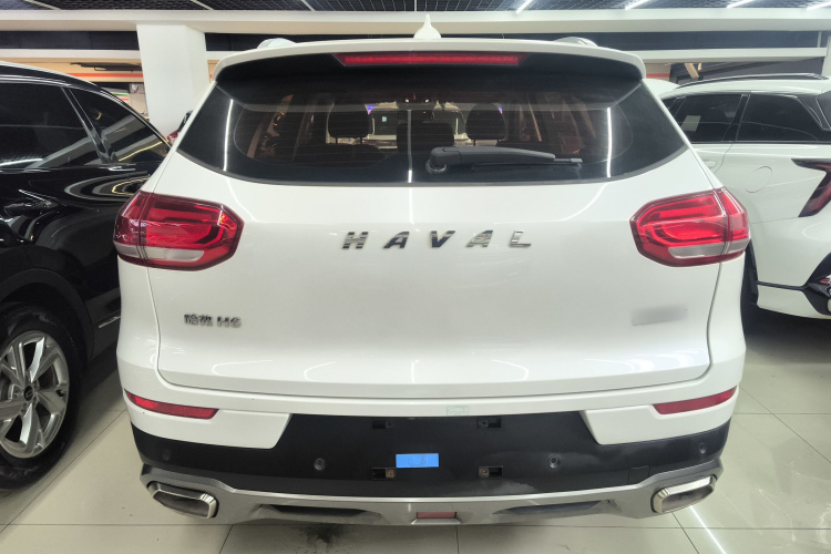 哈弗H6 2017款 红标 1.5T 自动两驱智尚型车身外观6004