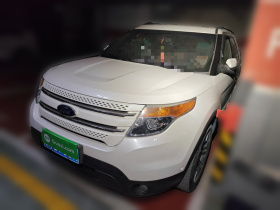 福特 探险者(进口) 2013款 3.5L 尊享型