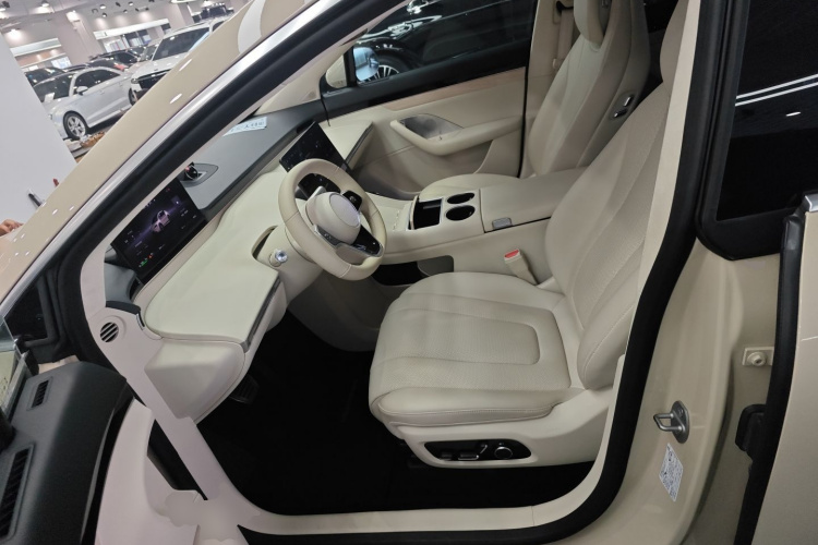 鸿蒙智行 智界R7 2025款 增程 251km Max中控内饰19