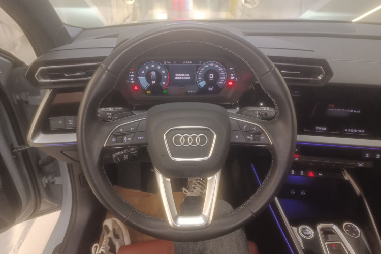 奥迪A3 2025款 Sportback 35TFSI 飞驰尊享型局部细节13