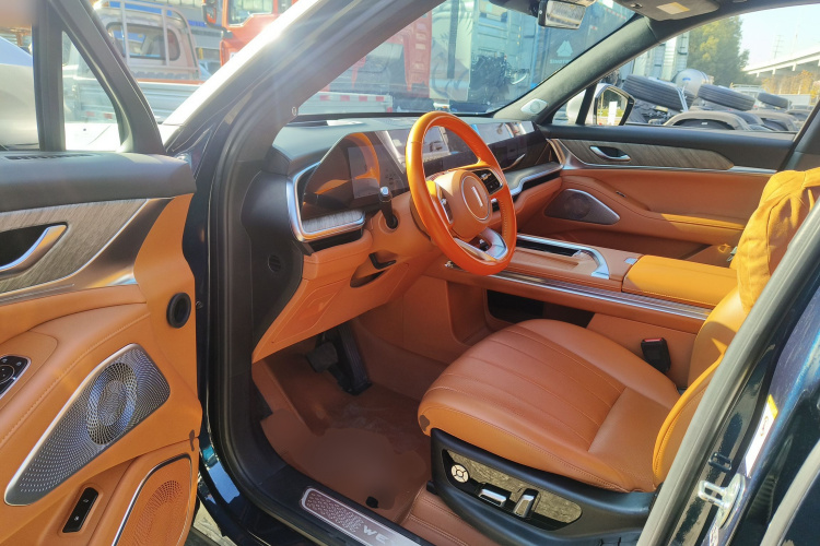 魏牌 蓝山 2023款 四驱超长续航版中控内饰7003